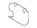 51117437181 - Body: Protect Plate for BMW Image