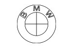51147499154 - Body: Emblem for BMW Image