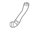 32339540 - Cooling System: Water Hose for Volvo Image