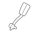 EJ7Z7860044BF - : Inner Buckle for Lincoln: MKC Image