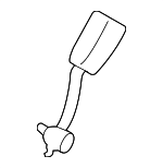 EJ7Z7860044AD - Electrical: Outer Buckle for Lincoln: MKC Image