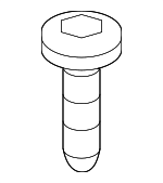 7149144403 - Electrical: Lap Belt Screw for BMW: 1 Series M, 128i, 135i, 135is, 228i, 228i xDrive, 230i, 230i xDrive, 325i, 325xi, 328i, 328i xDrive, 328xi, 330i, 330xi, 335d, 335i, 335i xDrive, 335is, 335xi, 430i, 430i xDrive, 530i, 530i xDrive, 540i xDrive, 550e xDrive, i4, iX, M2, M235i, M235i xDrive, M240i, M240i xDrive, M3, M4, M440i, M440i xDrive, M5, X3, X4 Image