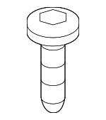 7146962565 - Electrical: Outer Belt Assembly Screw for BMW: 1 Series M, 128i, 135i, 135is, 323Ci, 323i, 325Ci, 325i, 325xi, 328Ci, 328i, 328i xDrive, 328xi, 330Ci, 330i, 330xi, 335d, 335i, 335i xDrive, 335is, 335xi, M3, X3, X4, Z4 Image