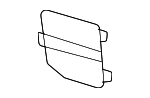 85547935 - Body: Tow Bracket Cover for GM Image