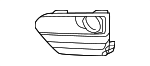 85547968 - Body: Fog Lamp Bezel for GM Image