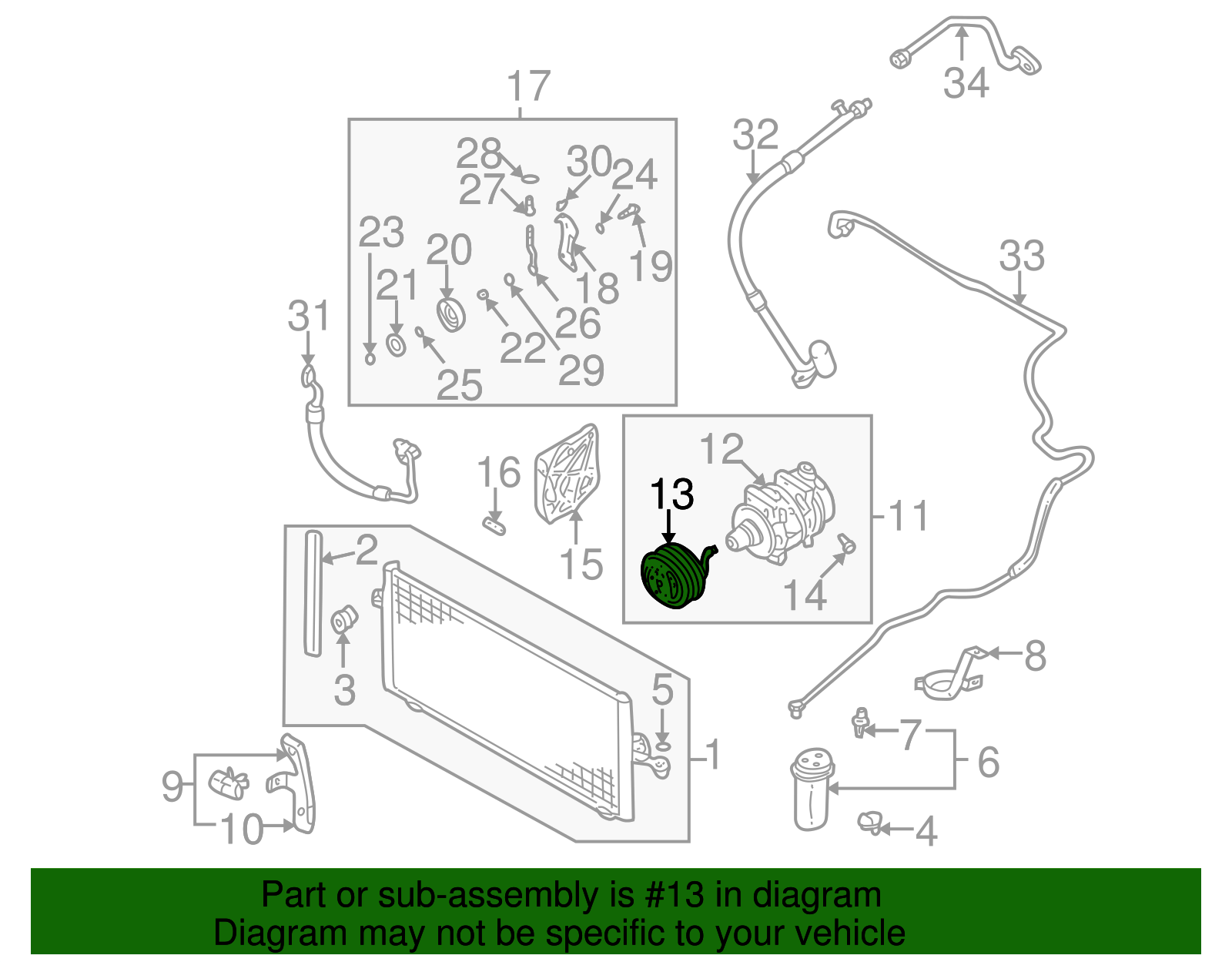 Clutch - Nissan (92660-2Y00A)
