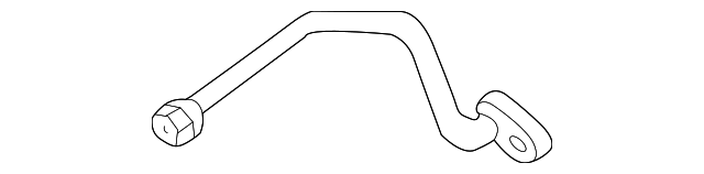 Cooler Pipe - Nissan (92450-2Y900)