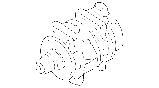 Compressor - Nissan (92610-2Y001)