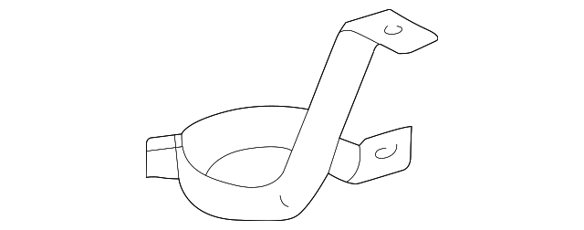 Pressure Sensor Bracket - Nissan (92135-2Y00A)