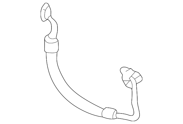 AC Hoses - Nissan (92480-2Y90A)