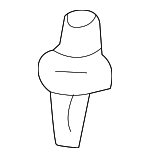 921361FA0A - HVAC: Pressure Sensor for Nissan Image