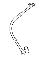924802Y900 - HVAC: Pressure Hose for Nissan Image
