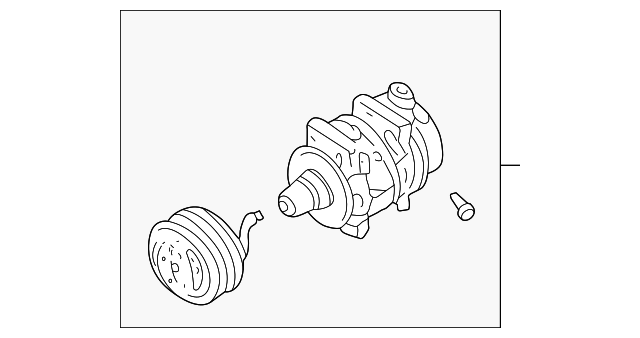 Compressor Assembly - Nissan (92600-2Y01C)