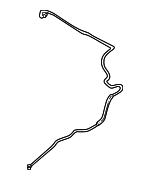 924402Y900 - HVAC: Cooler Pipe for Nissan Image