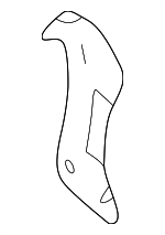 11926AD100 - : Idler Pulley Bracket for Nissan Image