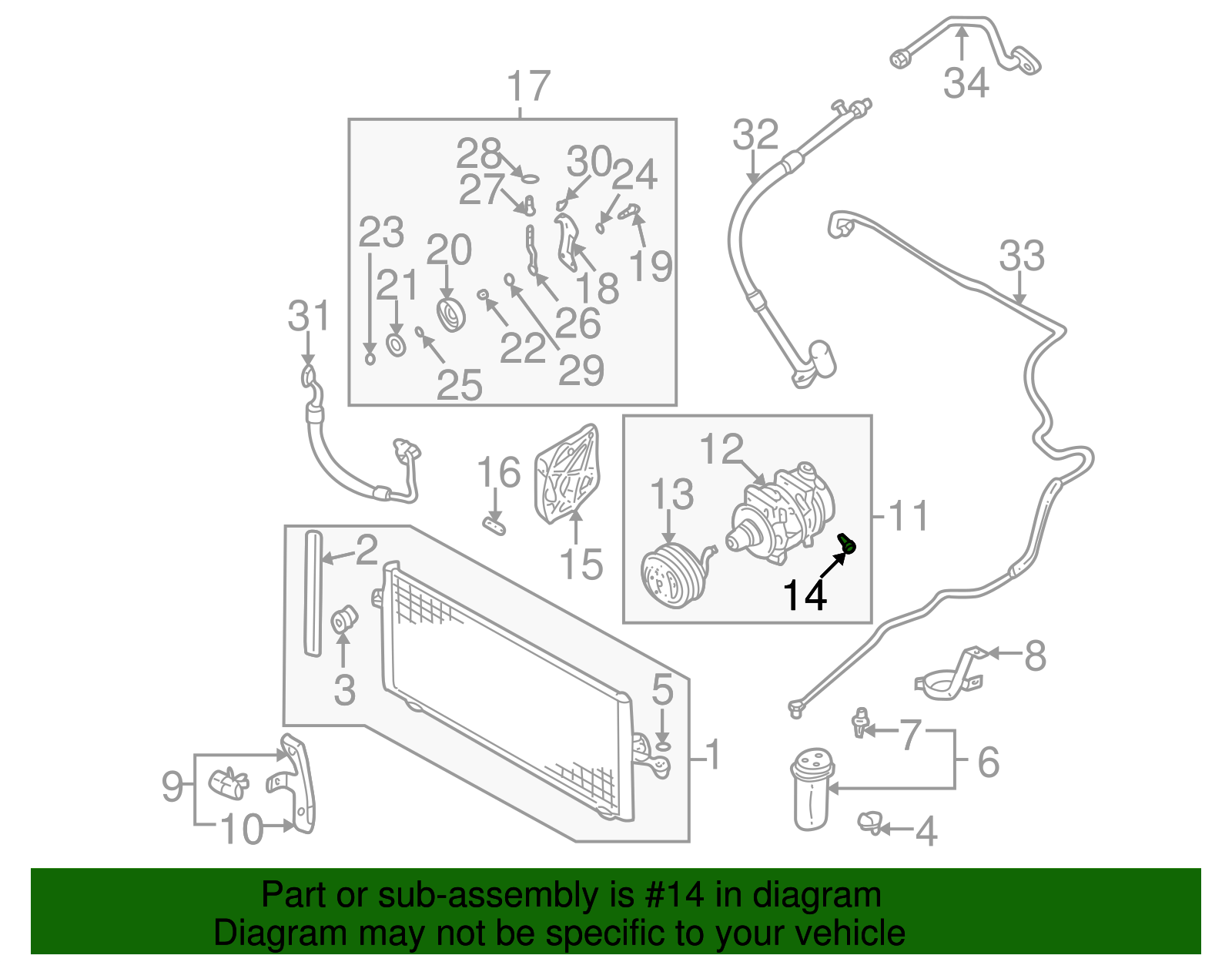 By-Pass Valve - Nissan (92270-VC700)