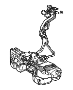 2364704700 - : Fuel Tank for Mercedes-Benz Image
