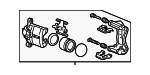 45019SEAJ02 - Brakes: Caliper for Honda: Accord Image