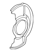 45255SEA000 - : Brake Dust Shield for Honda: Accord Image