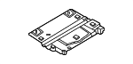 ML3Z1504604BA - Body: Hinge Assembly for Ford Image
