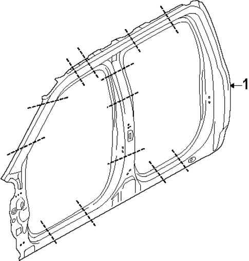 Aperture Panel for 2025 Ford F-150 #0