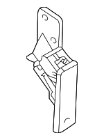 HNC2561AC - Body: Release Lever for Jaguar Image