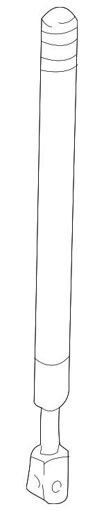 BEC19809 - Body: Support Cylinder for Jaguar Image