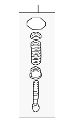 HNC2420AA - Body: Lock for Jaguar Image