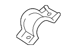 4883230070 - Suspension: Stabilizer Bar Bracket for Lexus: GS F, GS Turbo, GS200t, GS300, GS350, GS450h, IS200t, IS250, IS300, IS350, IS500, RC F, RC Turbo, RC200t, RC300, RC350 Image