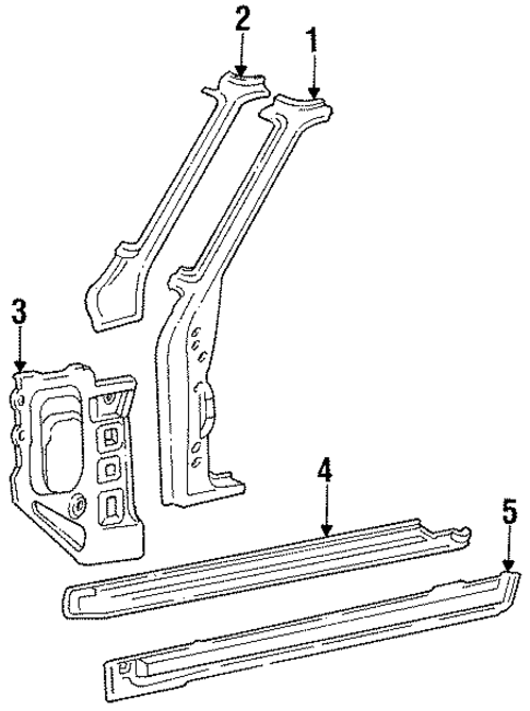 Rocker for 1985 Toyota Land Cruiser #0