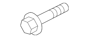 90037833801 - : Automatic Transmission Mount Bolt for Porsche Image