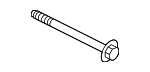 99921717101 - Engine: Mount Bracket Bolt for Porsche: Boxster, Cayman Image