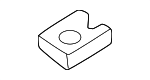 GS1E56496A - Body: Fuel Tank Shield Nut for Mazda Image