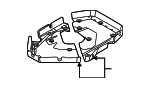 VC6742743 - : Lower Shield Insulator for Mazda Image