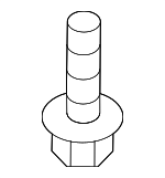 9YA020888 - : Lower Shield Bolt for Mazda Image