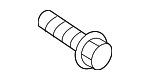 9KDB00616 - Fuel System: Filler Pipe Screw for Mazda Image