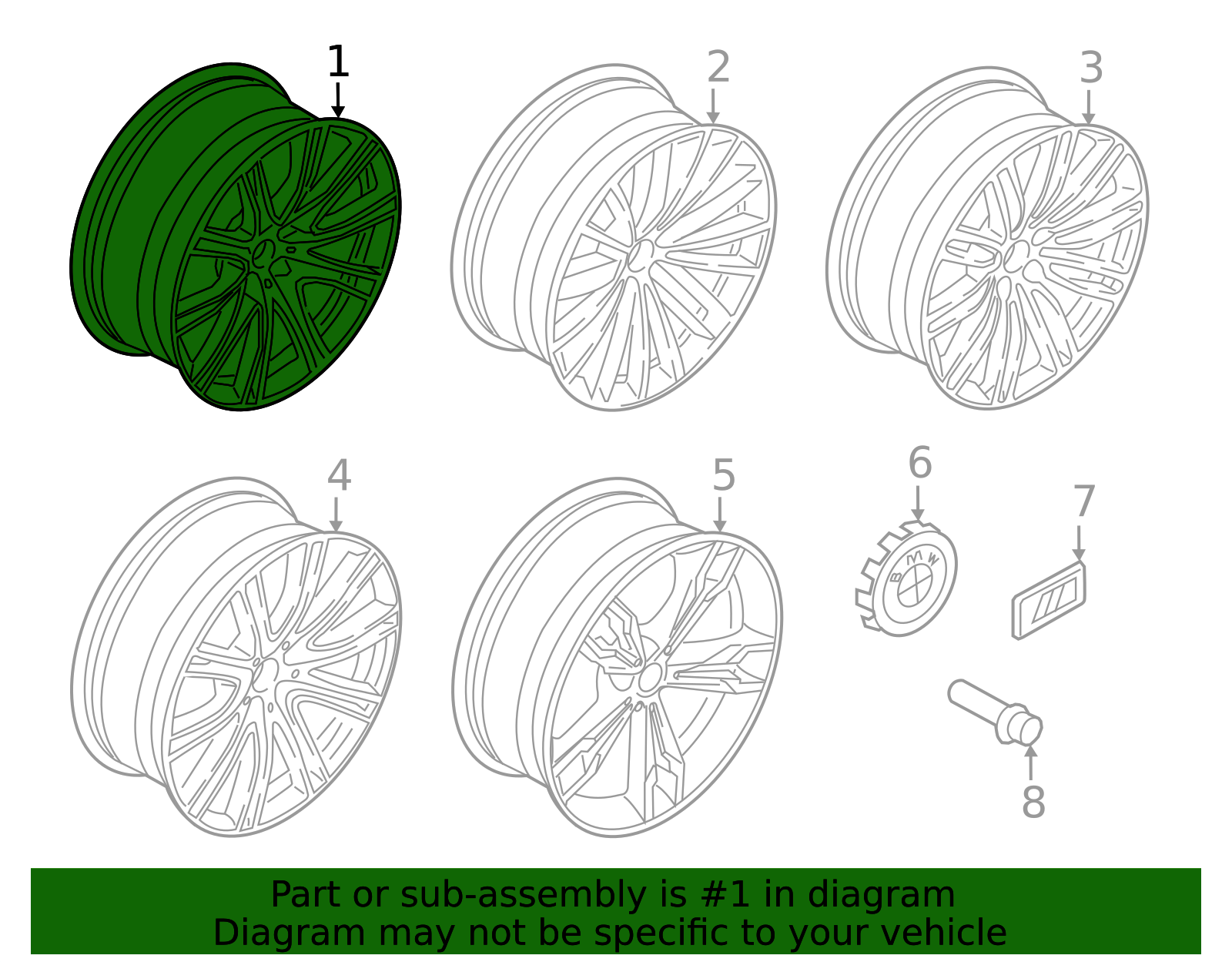 Genuine BMW 36-11-6-863-420 | 18