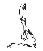 1EM857805HCR - Electrical: Shoulder Belt for Volkswagen Image