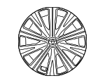 4260233190 - Suspension: Wheel Cover for Toyota Image