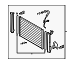 160410P180 - : Radiator Assembly for Lexus: RX350 Image