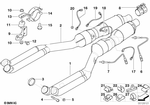 18311742800 - : Bracket Left for BMW Image
