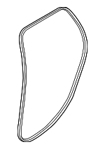 51725A34AF2 - : Weather-Strip On Body for Mini: Countryman Image