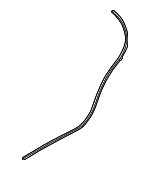 51765A19B25 - : Rear Weather-Strip for Mini: Countryman Image