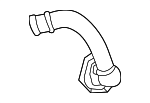 F5TZ8594AA - Cooling System: Engine Coolant Thermostat Housing for Ford: Aerostar, Explorer, Ranger Image