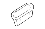 MR776917 - Body: Pocket for Mitsubishi Image