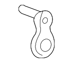 MR406991 - Body: Trim Panel Assembly Screw for Mitsubishi Image