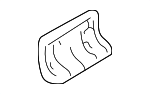 MU480035 - Body: Armrest Retainer Grommet for Mitsubishi Image