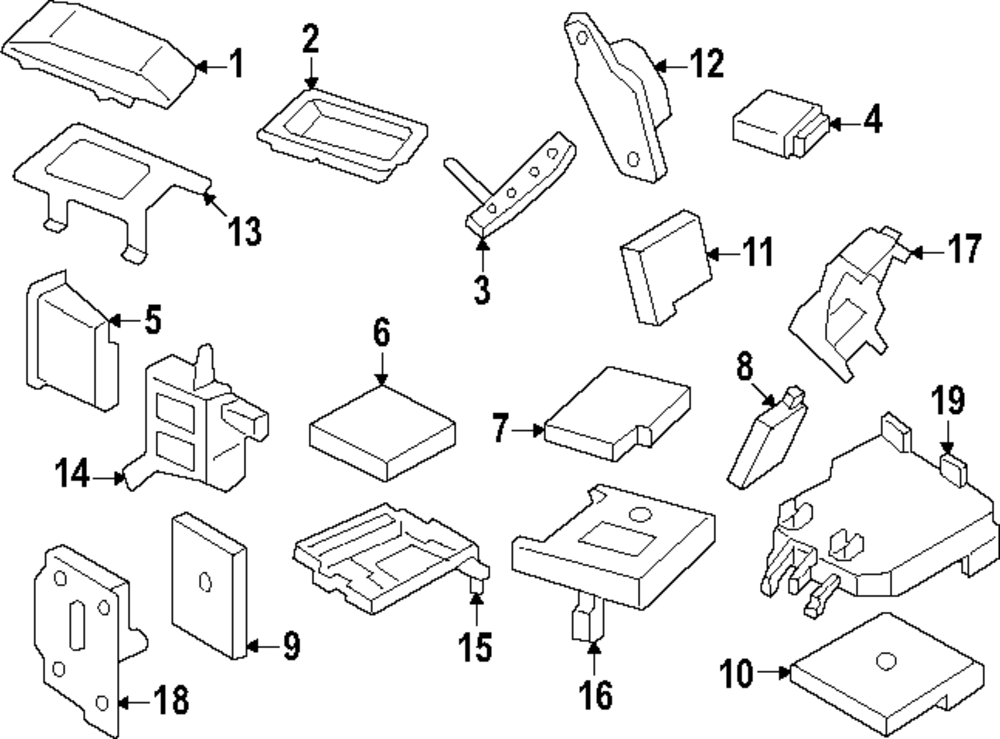 Control Module - Porsche (PAD-907-468-C)