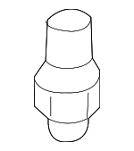 80450T2FA01 - HVAC: Pressure Switch for Honda: Accord, Civic, Clarity, CR-V, Crosstour, Fit, HR-V, Insight, Odyssey, Passport, Pilot, Ridgeline Image