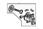 3881058RG02 - : Compressor for Honda Image